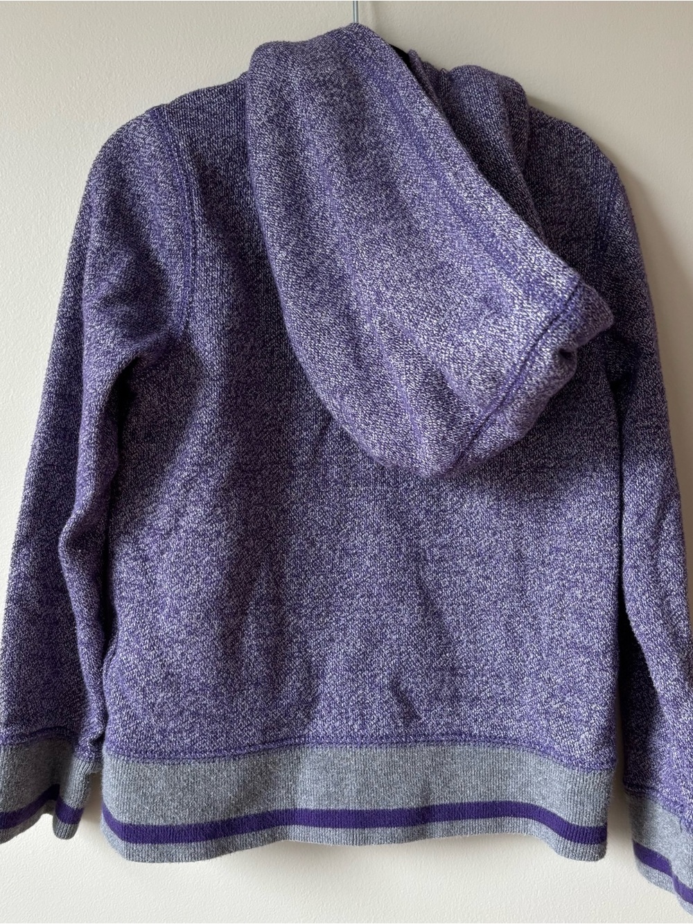 Material Back Root Roots | Shirts & Tops | Roots Cabin Kids Purple Canada Zip Hoodie Girls ...